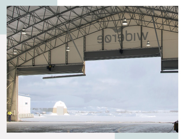 Ворота для ангаров в Владимире