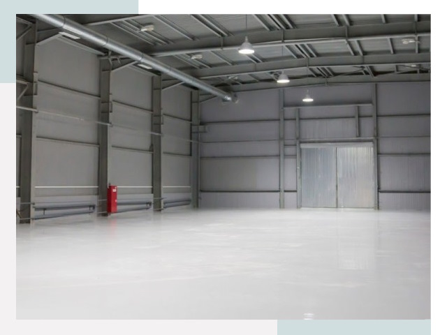 Полы для ангаров в Владимире