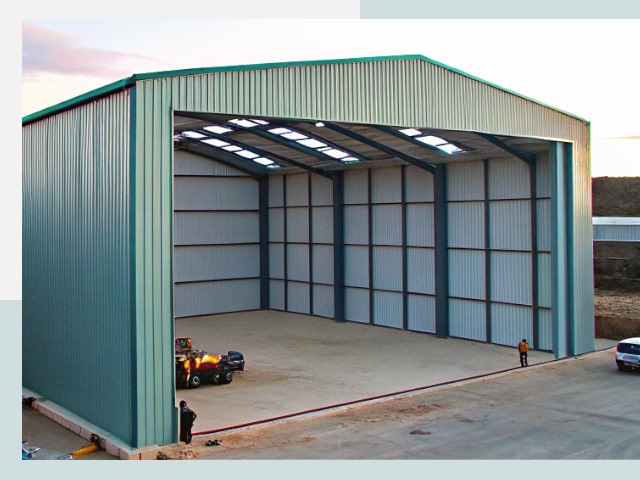 Системы безопасности ангаров от 623 руб в Владимир