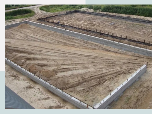 Фундамент для ангаров в Владимир от 623 руб.