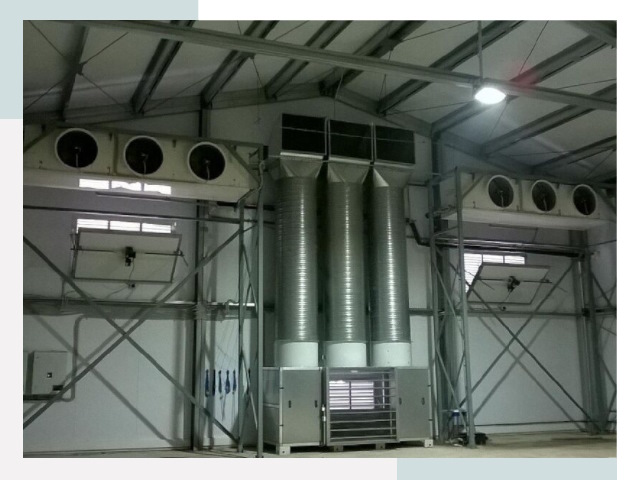 Инженерные системы для ангаров в Владимире