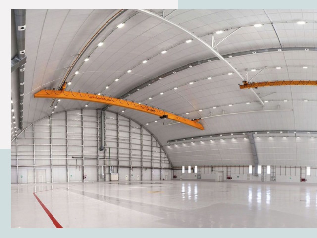 Оснащение ангаров в Владимир от СтальСтрой-Вдм - цена от 623 руб.