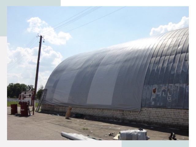 Ремонт ангаров в Владимире