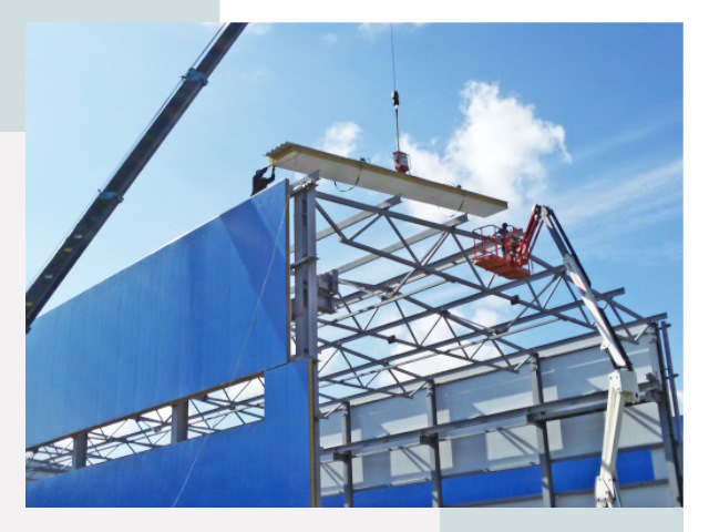 Монтаж сэндвич-панелей в Владимире