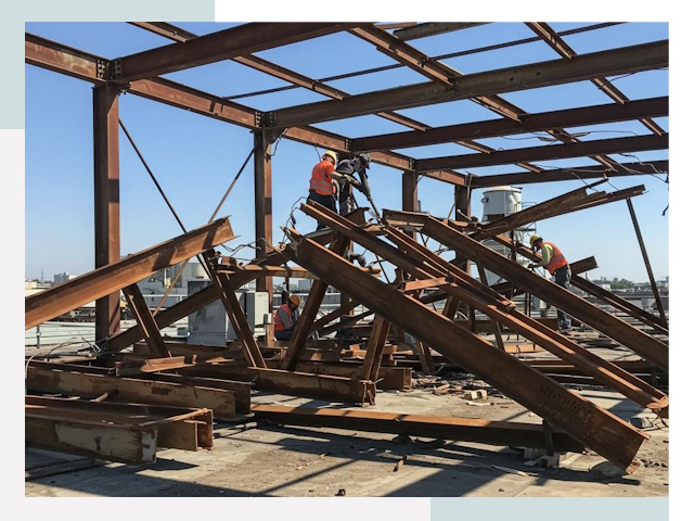 Демонтаж металлоконструкций в Владимире от 623 руб.