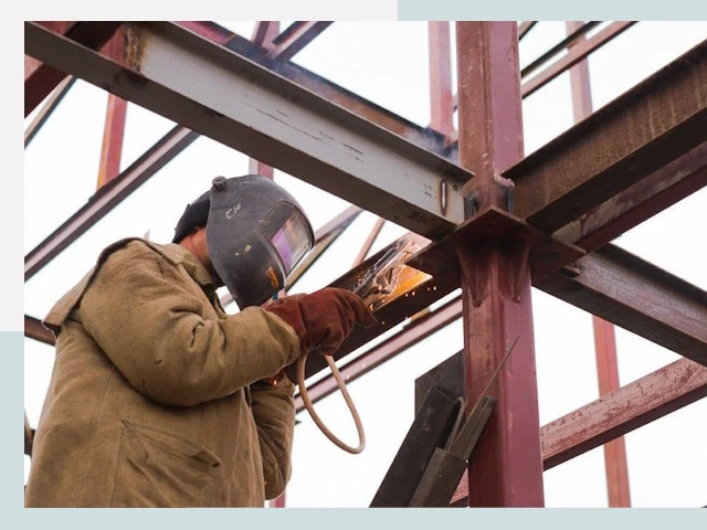 Ремонт металлоконструкций в Владимире