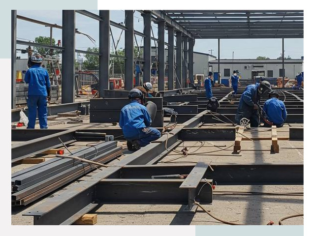 Монтаж металлоконструкций в Владимире от 623 руб.