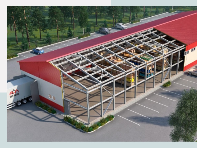 Проектирование ангаров в Владимире от 623 руб.