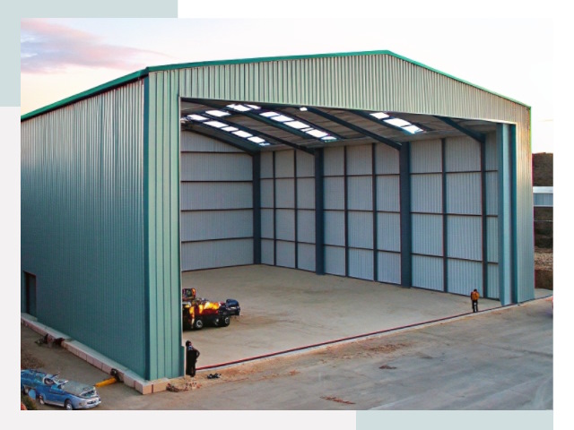 Строительство ангаров в Владимире