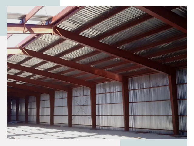 Металлические склады в Владимире